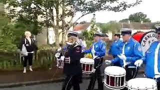 Carnlough Flute Band in Wishaw [upl. by Weksler581]