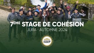 7ème stage de cohésion dans le Jura  ISSEP [upl. by Shriver]