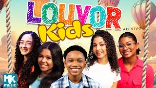 Louvor Kids Ao Vivo INFANTIL  GOSPEL  AS MELHORES [upl. by Samira]