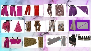 ✅ 13 Different Pants Cutting and Sewing You should know [upl. by Attwood]