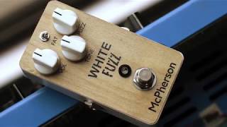 Wampler Velvet Fuzz™ vs McPherson White Fuzz™ [upl. by Constantina813]