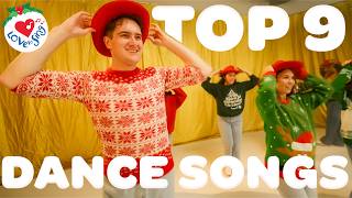 TOP 9 Christmas Songs with Dance Choreography 🕺💃 BEST Christmas Dancing Music 🌟 Merry Christmas 2024 [upl. by Seyer66]