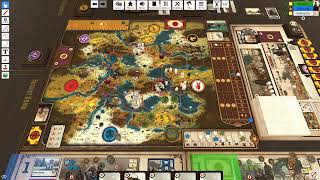 Scythe on Tabletop Simulator [upl. by Elfrieda]