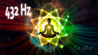 432 Hz Elimina Bloqueos Mentales Pensamientos Negativos Ansiedad y Estrés ✦ Sanación Profunda [upl. by Hillell]