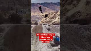 Mountain Biking  An affordable way to ride with your mountain bike buddies scooter mtb friends [upl. by Assehc]