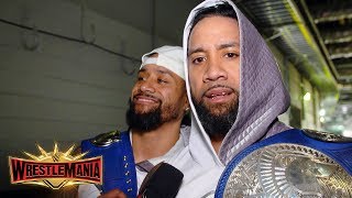 The Usos wont stay on the WrestleMania sidelines anymore WWE Exclusive April 7 2019 [upl. by Kendry299]