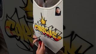 Graffiti airbrush tagging tagginggraffiti art graffititag [upl. by Adhamh]