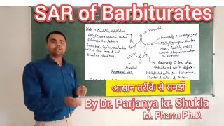 SAR of Barbiturates  In easy and simple way [upl. by Mafalda]