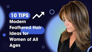 40 Modern Feathered Hair Ideas for Women of All Ages medium Feathered Haircut with Side Bangs [upl. by Alled]