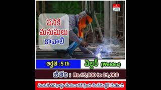 Government amp Private Jobs In Andhra Pradesh amp Telangana  Download Nithra Jobs App Telugu [upl. by Romy880]