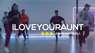 ILoveYourAunt  Ski Mask the Slump God ft AAP Dance  Amari Marshall Choreography  kmdanceacademy [upl. by Trevah643]