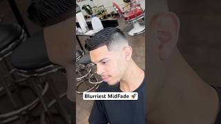 Wichita KS 📍 hairstyles barbershop fadelineups haircut midfade lineups [upl. by Aryahay]