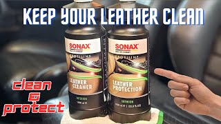 How to deep clean and care for your leather the correct way [upl. by Acisse]