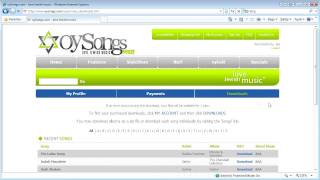 Downloading Songs on oySongscom [upl. by Dolf]