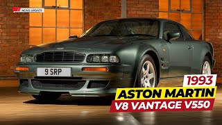 1993 Aston Martin V8 Vantage V550 Review Specs and Price Timeless Legend [upl. by Larsen465]