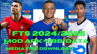 FTS 2024 Mobile New update Latest Transfers amp Real Faces Kits 202324 Best Graphics [upl. by Genna]