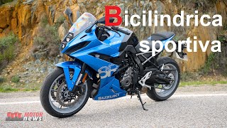 Già disponibile la nuova Suzuki GSX8R [upl. by Brottman]