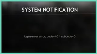 Once Human  LoginServer Error Code 401  Subcode0 [upl. by Nivram43]