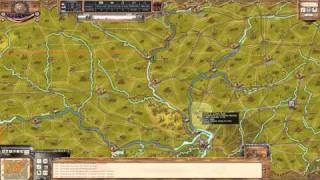 Lets Play AGEOD Civil War Part 4 [upl. by Aggarwal]