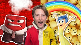 Inside Out 2 EMOTION Singing Challenge 😆😭😡🤢 [upl. by Brant]