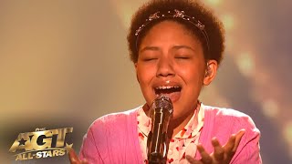 17YearOld WINNER of Dominicans Got Talent JAWDROPPING Performance on AGT AllStars 2023 [upl. by Blondy722]