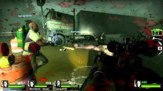 lenovo y560 game testing  Left for Dead 2 l4d2 [upl. by Yatzeck992]