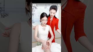 Glow Up The Ultimate Face Massage Routine funnyvideo mysonisnotspeakingproperly [upl. by Elbon]