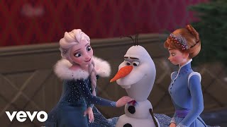 Juntos por Siempre De “Olaf Otra Aventura Congelada de FrozenquotOfficial Lyric Video [upl. by Tenn]