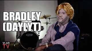 Bradley Daylyt Blueface is the Only Rapper that Raps 3 Days Ahead of the Beat Part 7 [upl. by Klehm]