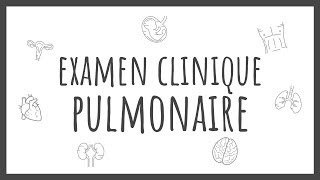 Sémiologie Générale  Examen Pulmonaire [upl. by Adnihc]