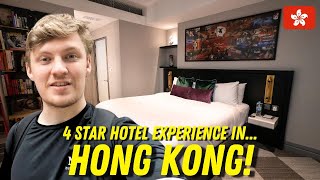 4 Star Hotel Experience In HONG KONG  OVOLO CENTRAL 🇭🇰 [upl. by Aerdnaed]