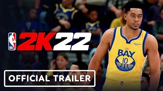 NBA 2K22  Official The City Trailer [upl. by Henleigh]