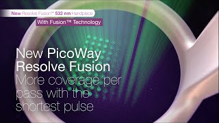 Introducing the NEW PicoWay® Resolve Fusion 532 nm handpiece [upl. by Calen]