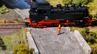 Modelleisenbahner Varel MEV 25 Jahre Eisenbahntage 26  27 Oktober 2024 MaschalVarel [upl. by Nylrebma]