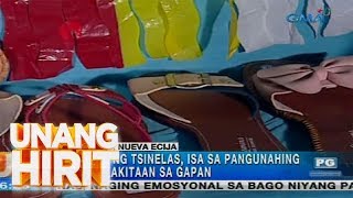 Unang Hirit Exportquality slippers ng Nueva Ecija ibinida sa Unang Hirit [upl. by Donaugh]