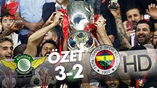 T M Akhisarspor  Fenerbahçe Final Maçının Özeti [upl. by Inavihs]