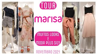 TOUR MARISA 💮  NOVEMBRO 2021 — LAILISSIMA [upl. by Sunday]