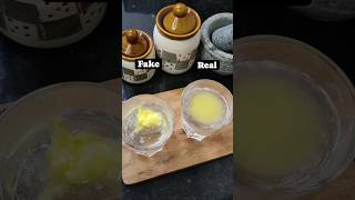 Ghee Test At Home 😍shortsvideo [upl. by Nwadal63]