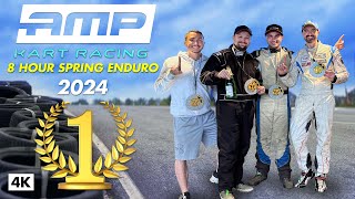 2024 AMP 8HR Spring Enduro – P1 BABY [upl. by Lahcim501]