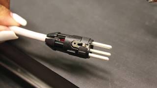 How To Terminate Wireworld Luna amp Solstice Series 8 Balanced Interconnect Cable [upl. by Batory]