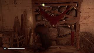 Assassins Creed Valhalla  Caustow Castle Book of Knowledge Oil Jar Location  Sciropescire [upl. by Penman731]