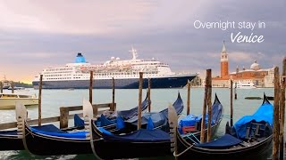 Overnight stay in Venice  Saga Ocean Cruise [upl. by Nahgeam]