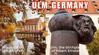 Ulm Germany 🇩🇪  1 Day Tour  Blautopf Blaubeuren  Birthplace of Albert Einstein AsianTravelBuddy [upl. by Anyahc]