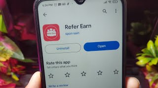 refer earn app real or fake  refer earn app withdrawal  refer earn app se paise kaise kamaye [upl. by Darline]