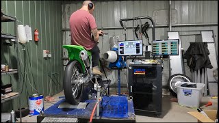 Is the 2024 Kawasaki KX450 slow Dyno test and 2023 kx450 comparison to find out [upl. by Blaseio]