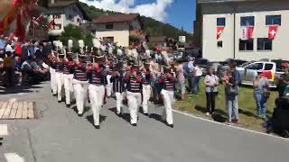 Oberwalliser Tambouren und Pfeiferfest Umzug [upl. by Stalker787]