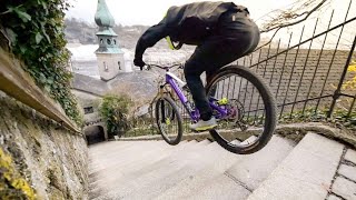 Urban Freeride lives  Fabio Wibmer [upl. by Gnouhc]