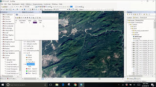 Interactive supervised classification using ArcGIS 1041 [upl. by Attelrahc248]