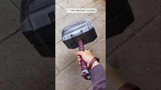 Marvel’s Thor Hammer Tool Box The Ultimate DIY Upgrade [upl. by Nalad210]