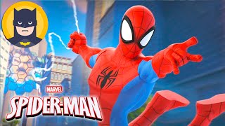 Spindelmannen Tecknat Spel på Svenska  Spiderman Marvel Superhjältar Tecknad Spelen  D Infinity 2 [upl. by Nahsar]